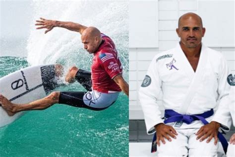 Surf Legend Kelly Slater: 'Kids Should Do Brazilian Jiu .